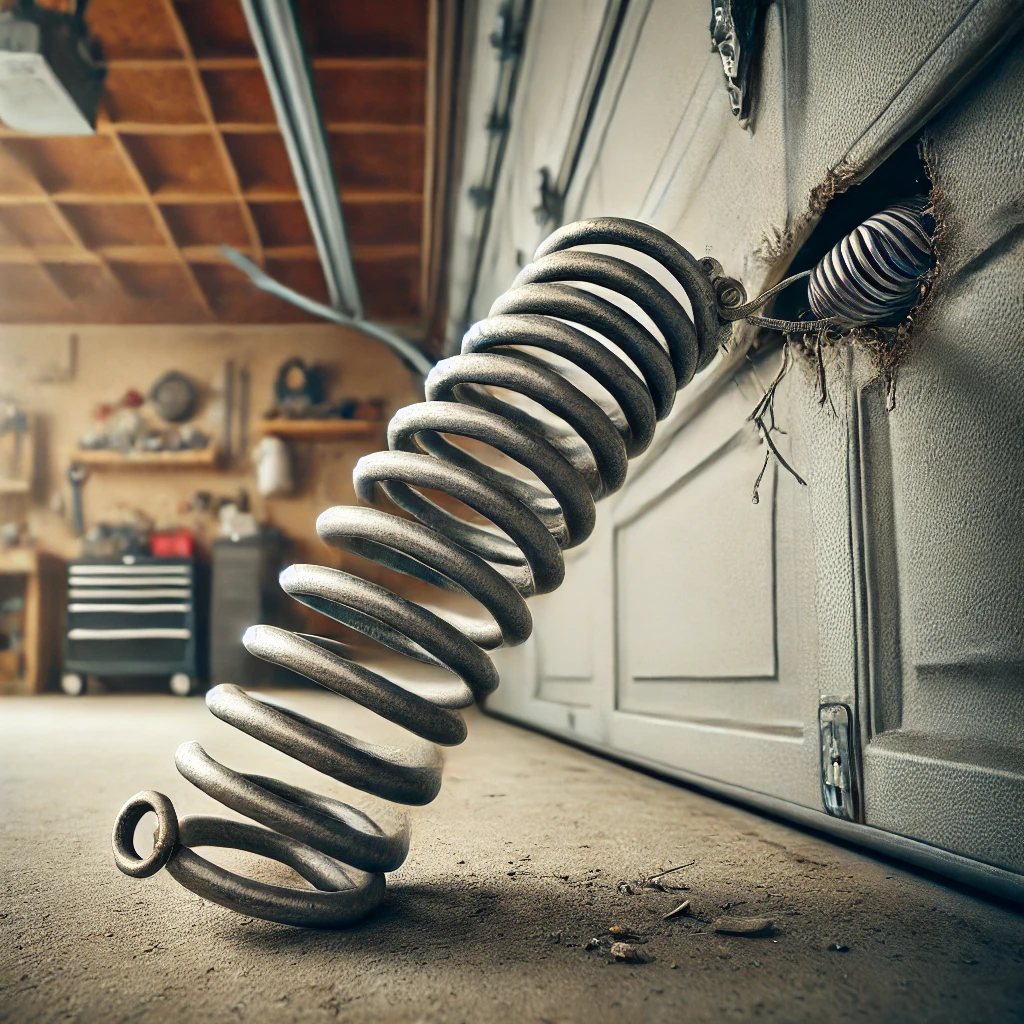 24/7 Broken Garage Door Spring Repair Bridesburg PA - Emergency Spring Replacement Services
