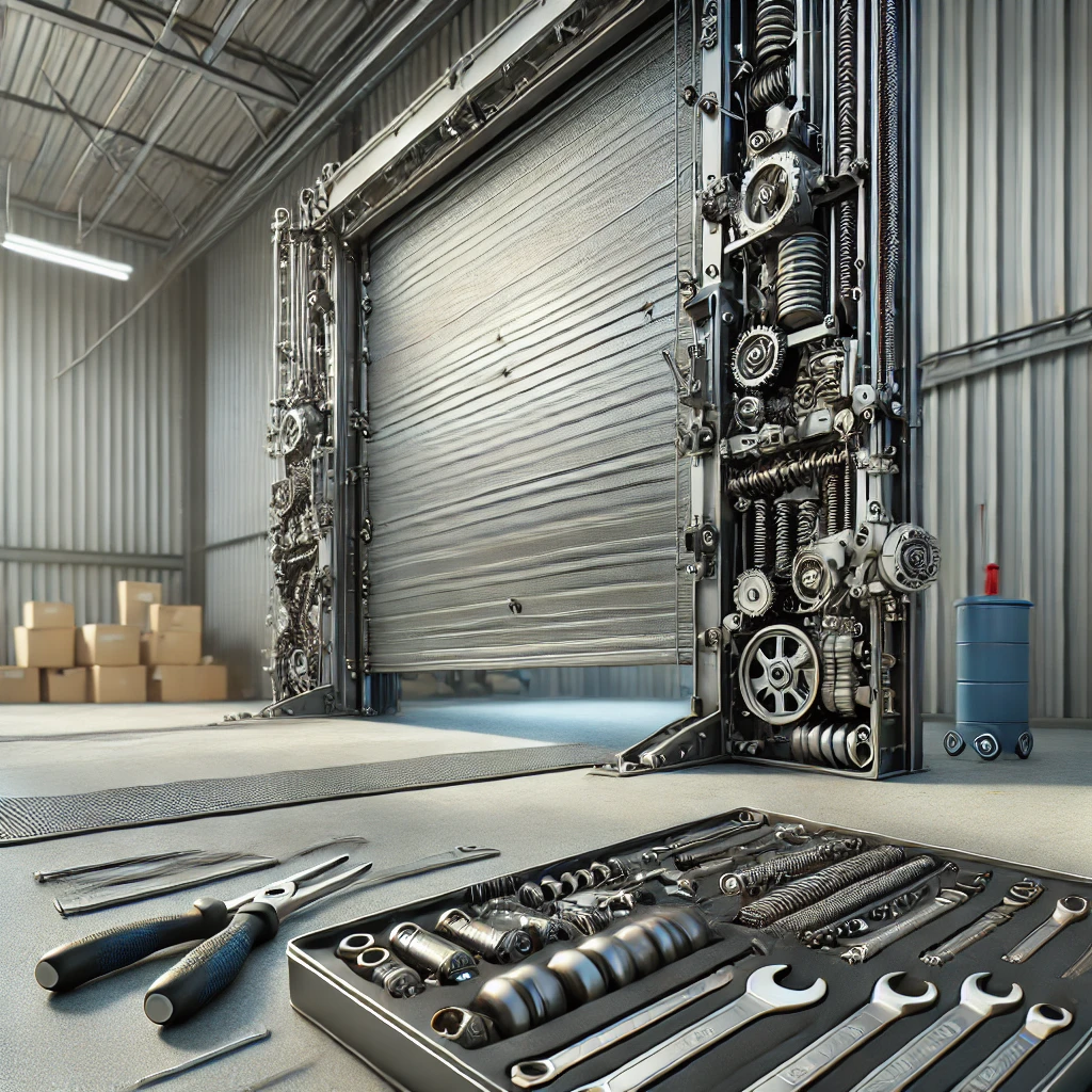 Commercial Garage Door Repair Bridesburg PA - Industrial Door Solutions for Warehouses & Loading Docks