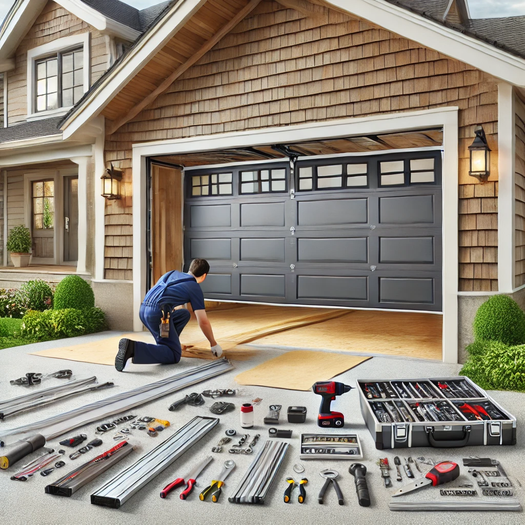 Professional Garage Door Installation Bridesburg PA - Expert New Door Installation Services