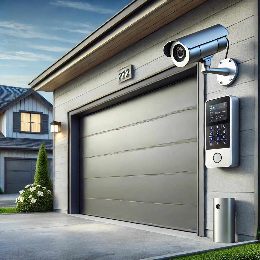 Garage Door Security System Installation in Bridesburg PA - Professional Service for Enhanced Protection
