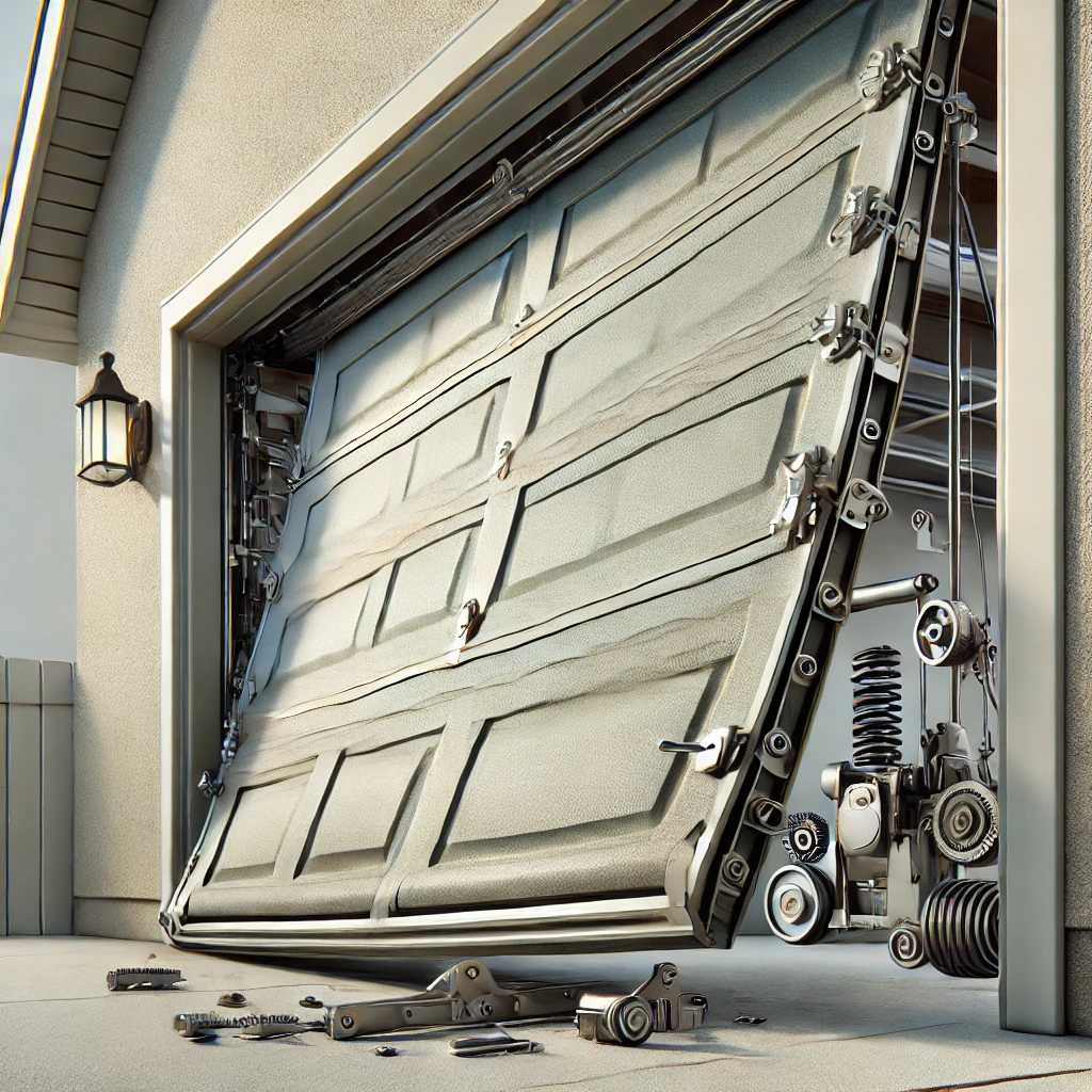 Garage Door Won't Open? Expert Emergency Repair in Bridesburg PA - 24/7 Service for Stuck Doors, Broken Springs & Faulty Openers