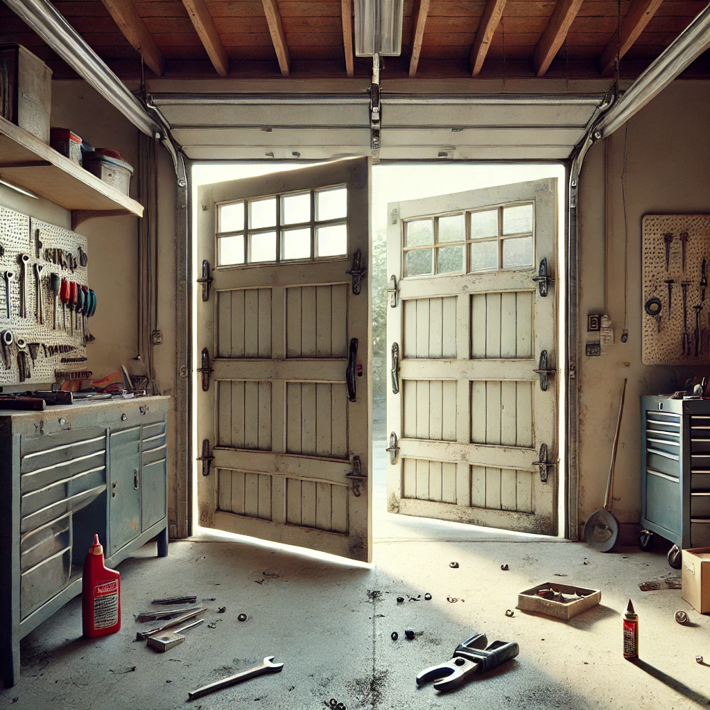 Expert Noisy Garage Door Fix in Bridesburg PA - Professional Solutions for Squeaky, Grinding & Rattling Doors
